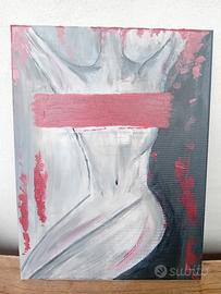 dipinto acrilico su tela