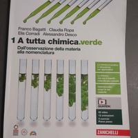 libro A tutto chimica verde 9788808719546