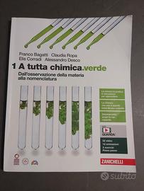 libro A tutto chimica verde 9788808719546