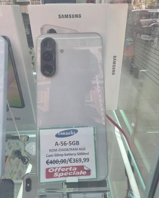 Samsung Galaxy A56 5G - 256GB / 8GB RAM