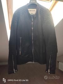 Giubbotto in vera pelle 