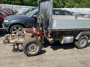 MECCANICA COMPLETA EFFEDI GASOLONE 4x4