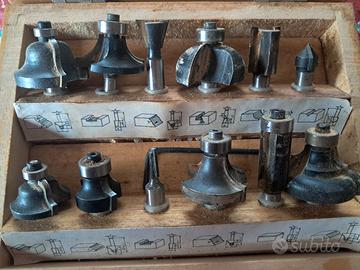 12 punte per pantografo