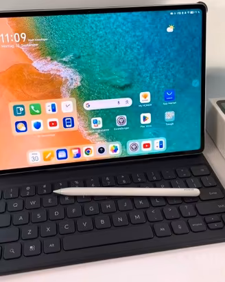 Honor Magic Pad 2 con accessori
