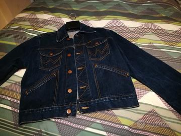 giacca jeans Wrangler