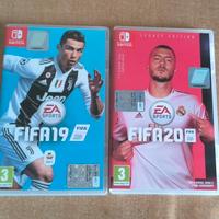 fifa 19 e fifa 20 Nintendo switch