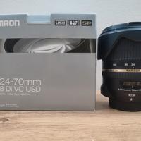   Tamron 24-70 f/2.8 di VC USD G1 per nikon