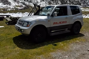 Pajero Mitsubishi