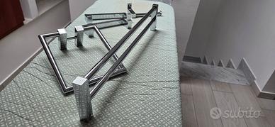 accessori bagno in acciaio