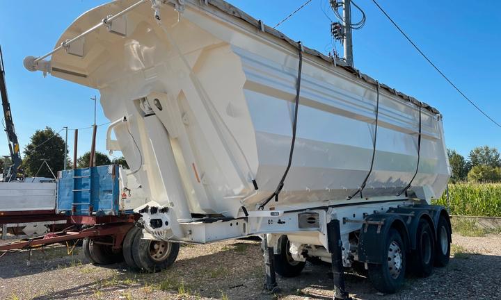 Semirimorchio Adige 10 Gomme Ribaltabile