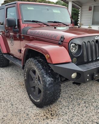 Jeep Wrangler 2.8 CRD DPF Sahara
