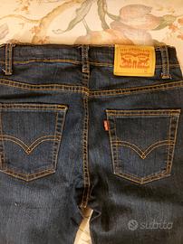 Jeans Levi's 510 skinny, 14 anni