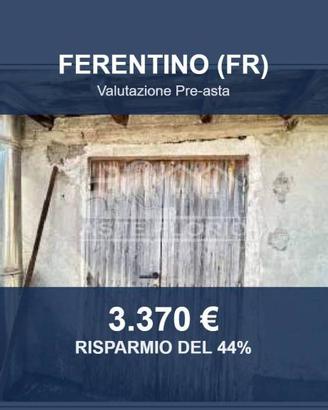 Immobile in asta di 14 m² a Ferentino