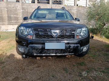 Dacia Duster con gancio traino