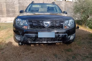 Dacia Duster con gancio traino
