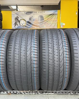 4 Gomme Pirelli 265/40R21 + 295/35R21 85-90%Residu