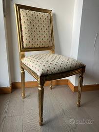 Sedie luigi XVI