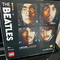 The Beatles Lego Art