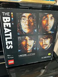 The Beatles Lego Art