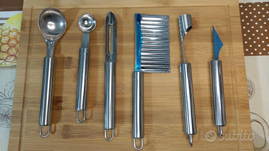 Set attrezzi da Cucina, Professionale