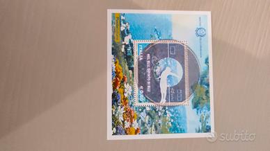 2008 Foglietti Nel Blu Dipinto di Blu 