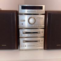 Technics mini stereo  HD 301 vintage
