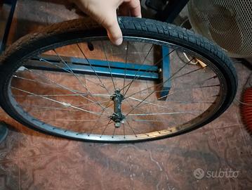 ruota kenda per bici  usata 