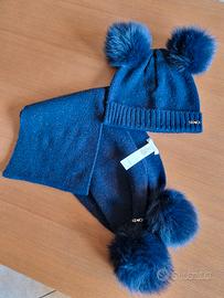 Liujo sciarpa e cappello