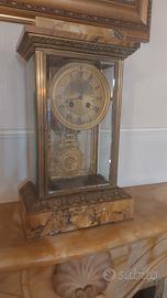 orologio da tavolo regolatore del xix  sec. 