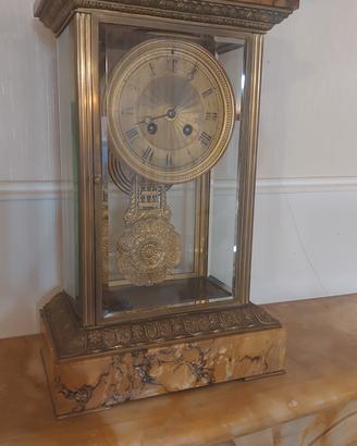 orologio da tavolo regolatore del xix  sec. 