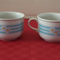 Set di 2 Tazze Buondì Tognana Vintage Anni 80