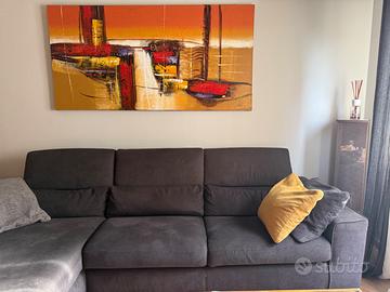 Divano completo + cuscini