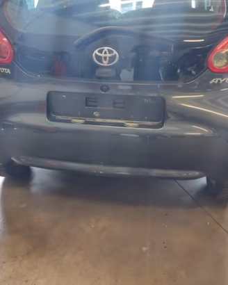 Paraurti posteriore TOYOTA AYGO del 2005
