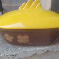 THUN CASSERUOLA OVALE CON COPERCHIO MODELLO ZUCCA