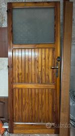 Porte interne ed infissi in legno vetro canera