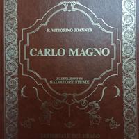 Libro Carlo Magno di Vittorino Johannes