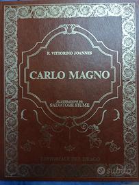 Libro Carlo Magno di Vittorino Johannes