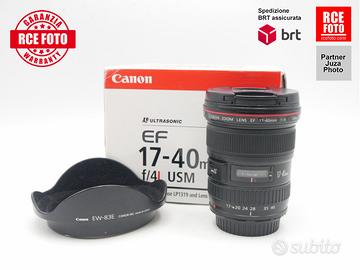 Canon EF 17-40 F4.0 L USM (Canon)