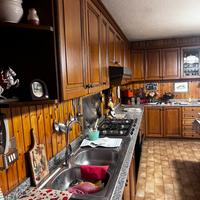 Cucina classica in legno massiccio