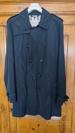 Burberry impermeabile Trench uomo nero XXL
