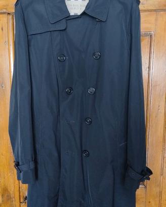 Burberry impermeabile Trench uomo nero XXL