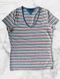 Maglietta Tommy Hilfiger Multicolor L