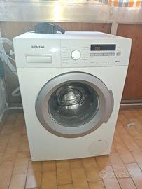 Lavatrice siemens
