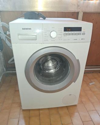 Lavatrice siemens