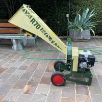 Biotrituratore/Cippatore a benzina motore Honda