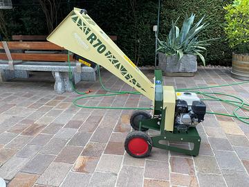 Biotrituratore/Cippatore a benzina motore Honda