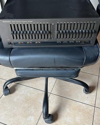 TECHNICS SH 8020 STEREO FREQUENCY EQUALIZER