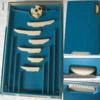 Giocattolo flipper plastica 6 palle acciaio /33