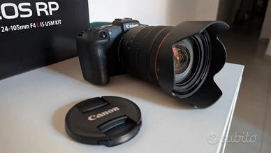 Canon RP + Canon RF 24-105 F4 L