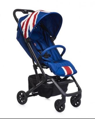 passeggino easywalker mod. union jack come nuovo